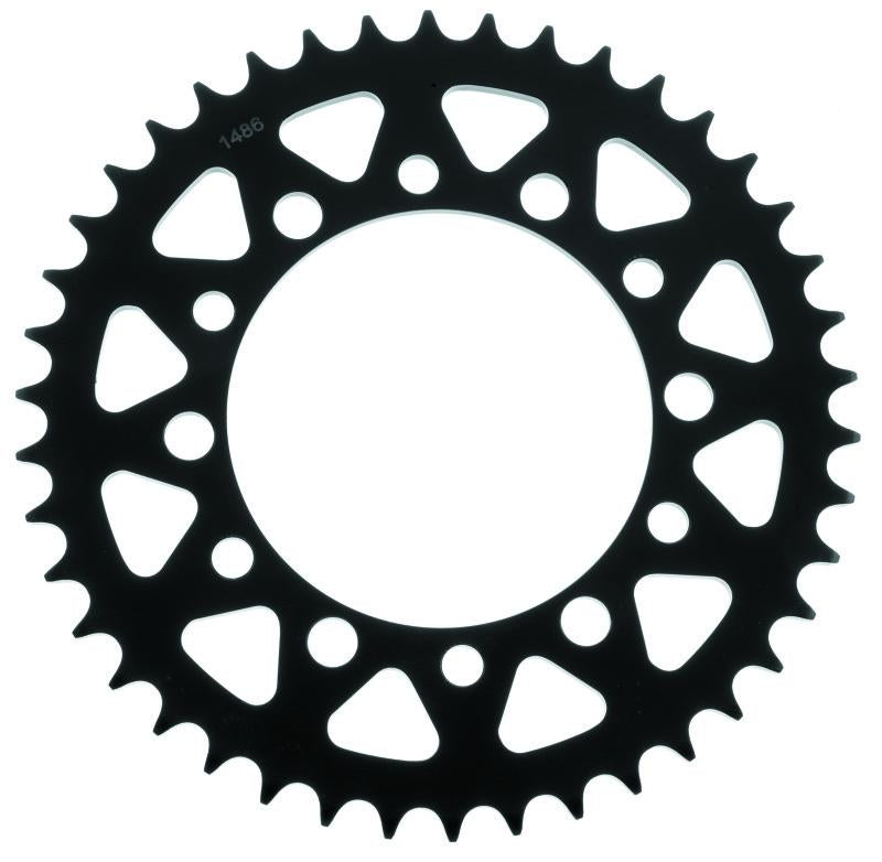 BikeMaster Honda Rear Steel Sprocket 520 42T - Black