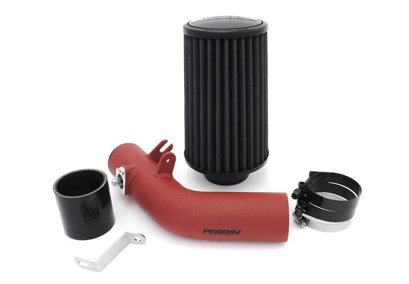 Perrin Performance PERRIN 08-14 Subaru WRX / 08-15 STI Cold-Air Intake - Red