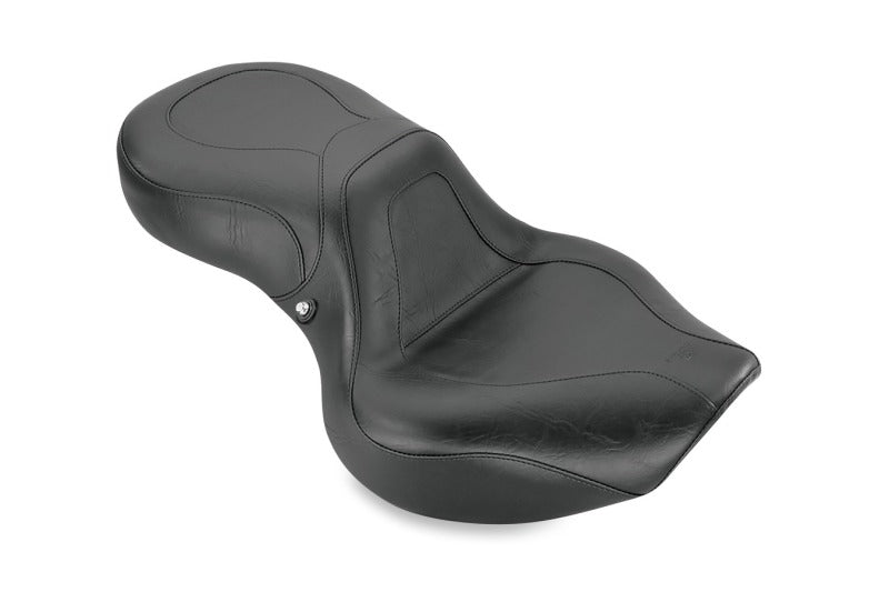 Mustang Motorcycle Mustang 01-08 Honda VT750DC Spirit Sport Touring 1PC Seat - Black
