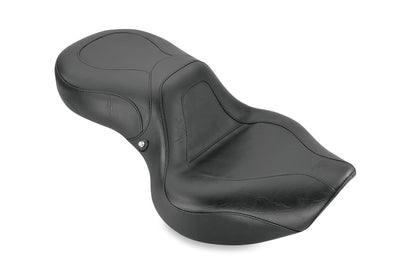 Mustang Motorcycle Mustang 01-08 Honda VT750DC Spirit Sport Touring 1PC Seat - Black