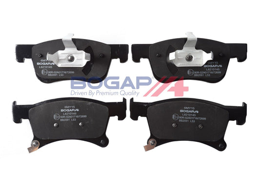 BOGAP L8210145 Brake Pad Set, Disc Brake | ML Performance Car Parts