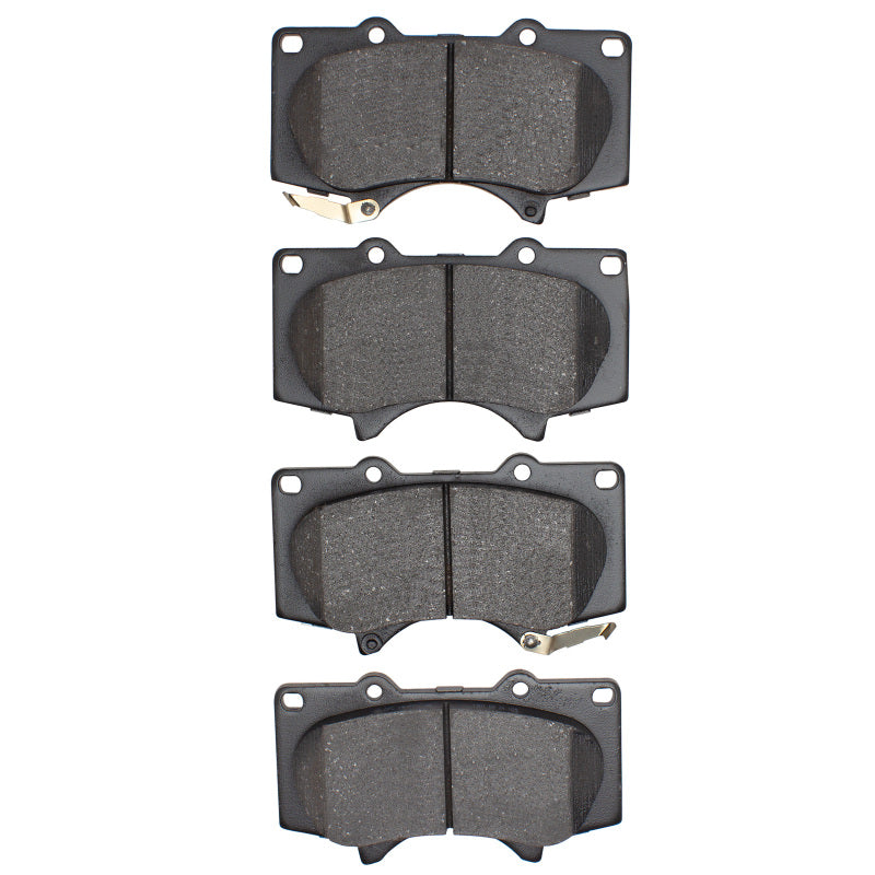 DFC 00-25 JAC Frison Front 5000 Advanced Ceramic Brake Pads