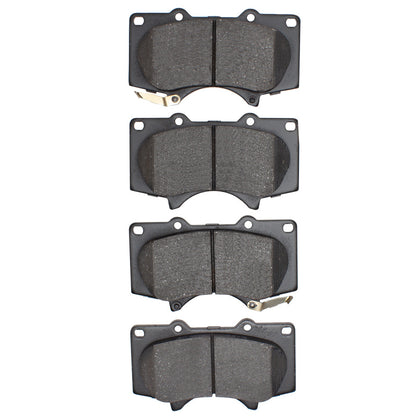 DFC 00-25 JAC Frison Front 5000 Advanced Ceramic Brake Pads