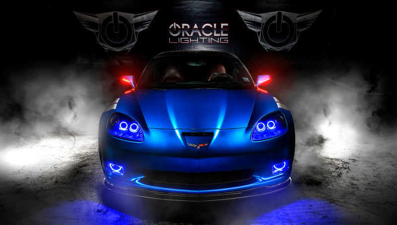ORACLE Lighting Oracle 05-13 Chevrolet Corvette C6 XM Concept Side Mirrors - Unpainted - No Color