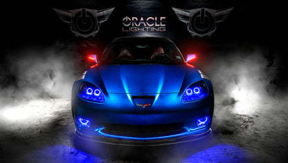 ORACLE Lighting Oracle 05-13 Chevrolet Corvette C6 XM Concept Side Mirrors - Unpainted - No Color