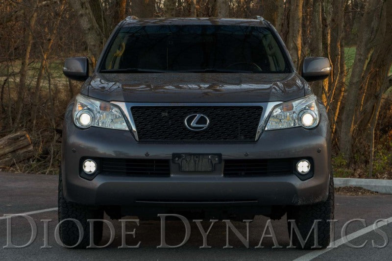 Diode Dynamics SS3 Pro Type CGX Kit ABL - Yellow SAE Fog