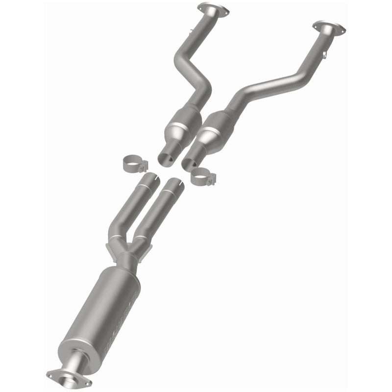 MagnaFlow DF Cat. Conv 06-08 Lexus IS250 2.5L D/S-P/S Rear 2WD/06-08 IS350 3.5L D/S-P/S Rear 2WD