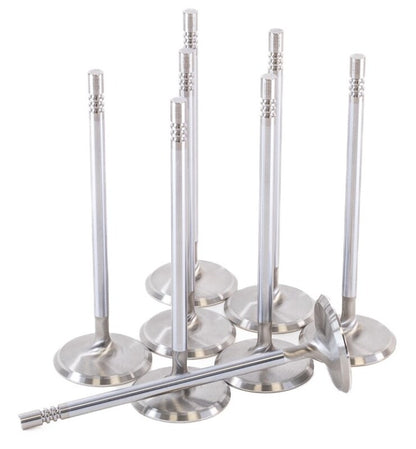 GSC Power Division GSC P-D Ford Voodoo/Predator 32.5mm Head STD 109.8mm Long Chrm Super Alloy Exhaust Valve - Set of 8