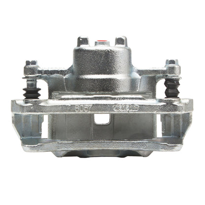 DFC 04-12 Mitsubishi Galant (Excl Sigma V6) Front-L Premium Caliper - Silver Zinc Coated