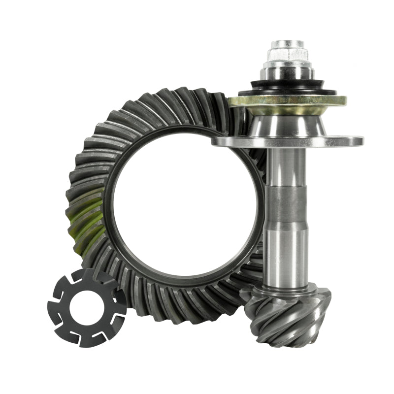 Yukon Gear & Axle Yukon Ring & Pinion Gear Set - Toyota 8in High Pinion Reverse 4.88 Ratio w/ Yoke Kit (No Clamshell)