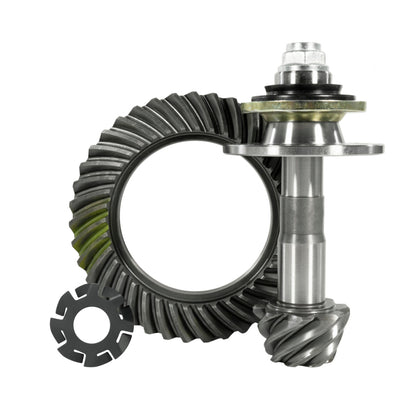 Yukon Gear & Axle Yukon Ring & Pinion Gear Set - Toyota 8in High Pinion Reverse 4.88 Ratio w/ Yoke Kit (No Clamshell)