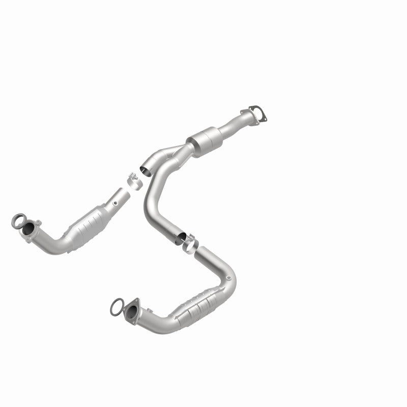 MagnaFlow Direct Fit Catalytic Converter 2011-2012 EXPRESS 2500 6.0L 6.0L Underbody
