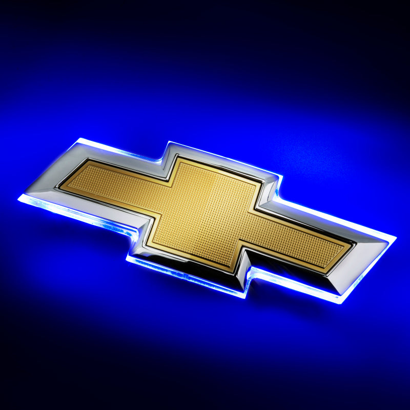 ORACLE Lighting Oracle 16-19 Chevrolet Camaro Illuminated Bowtie - Dual Intensity - Blue