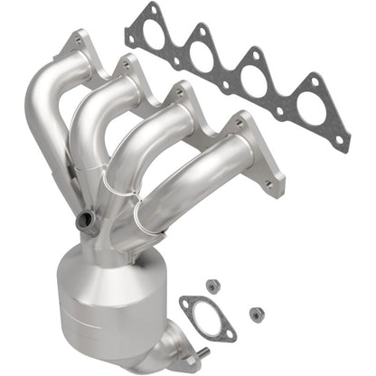 MagnaFlow Direct Fit Catalytic Converter 01-05 Hyundai Accent 1.6L