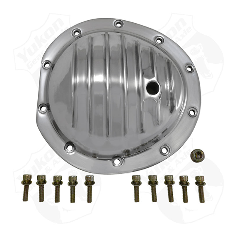 Yukon Gear & Axle Yukon Gear Polished Aluminum Cover For 8.5in GM