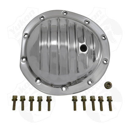 Yukon Gear & Axle Yukon Gear Polished Aluminum Cover For 8.5in GM