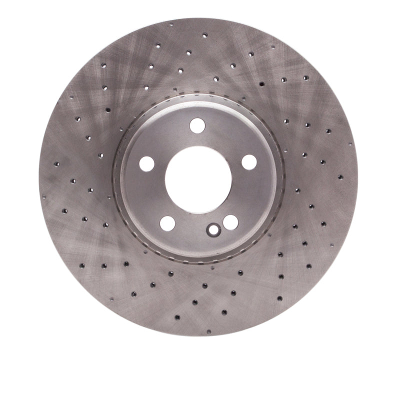 DFC 15-23 Mercedes-Benz C300 Coupe & Convertible Front Drilled Brake Rotor