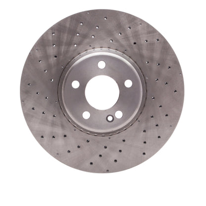 DFC 15-23 Mercedes-Benz C300 Coupe & Convertible Front Drilled Brake Rotor