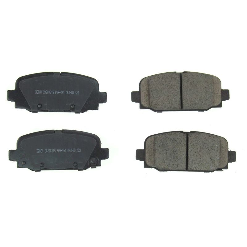 PowerStop Power Stop 18-19 Jeep Compass Rear Z16 Evolution Ceramic Brake Pads