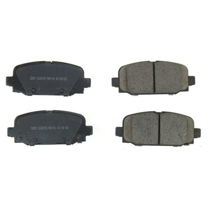 PowerStop Power Stop 18-19 Jeep Compass Rear Z16 Evolution Ceramic Brake Pads