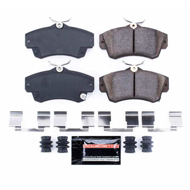 PowerStop Power Stop 01-10 Chrysler PT Cruiser Front Z23 Evolution Sport Brake Pads w/Hardware