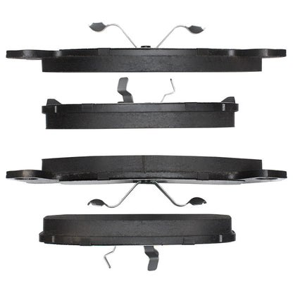 DFC 81-94 Ford Mustang Front Heavy Duty Pads - Semi Metallic