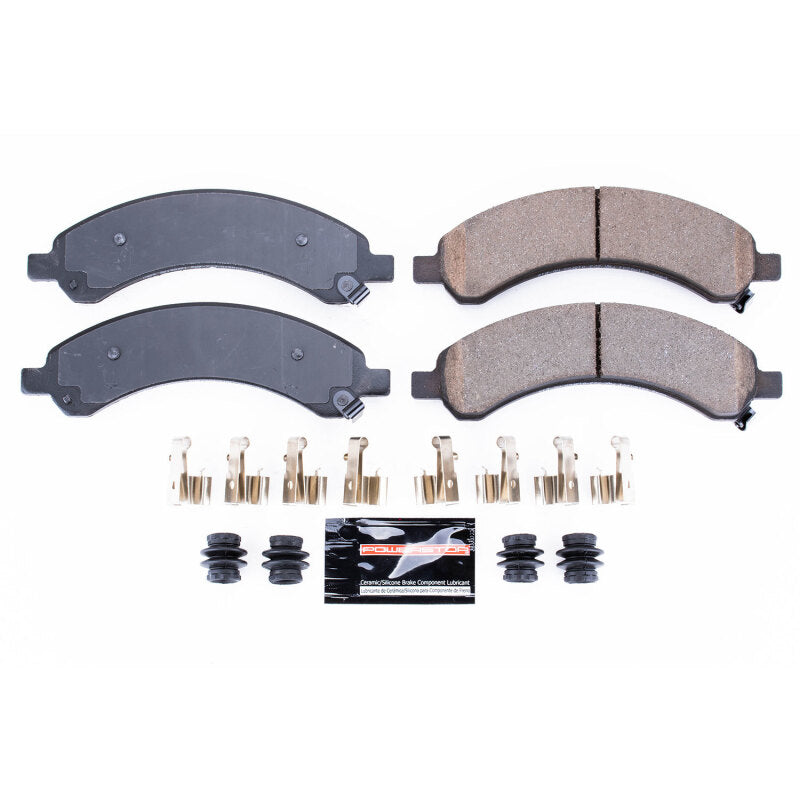 PowerStop Power Stop 03-09 Chevrolet Express 3500 Rear Z23 Evolution Sport Brake Pads w/Hardware