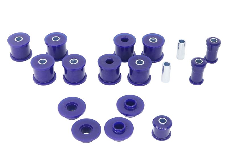 SuperPro 1971 Toyota Celica Base Front / Rear Vehicle Master Kit