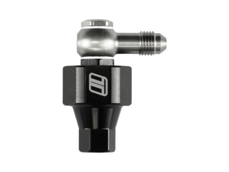 Turbosmart 44um 4AN Banjo Inlet 4AN Female Outlet Turbo Mounted Small Oil Filter