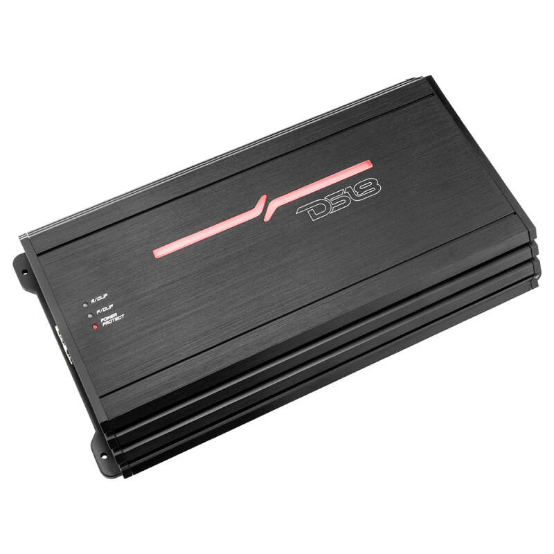 DS18 4-Channel Class D Amplifier 2x 1200/4ohm Bridge 4 x 680/2ohm 4 x 400/4ohm Watts RMS
