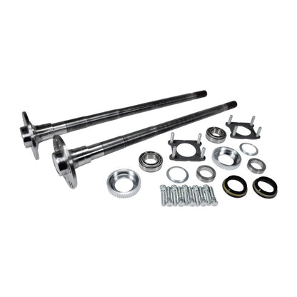 Yukon Gear & Axle Yukon Gear 20-23 Jeep Gladiator Dana 44 Chromoly Rear Axle Kit Narrow Track 32 Spline (32.2in Long)