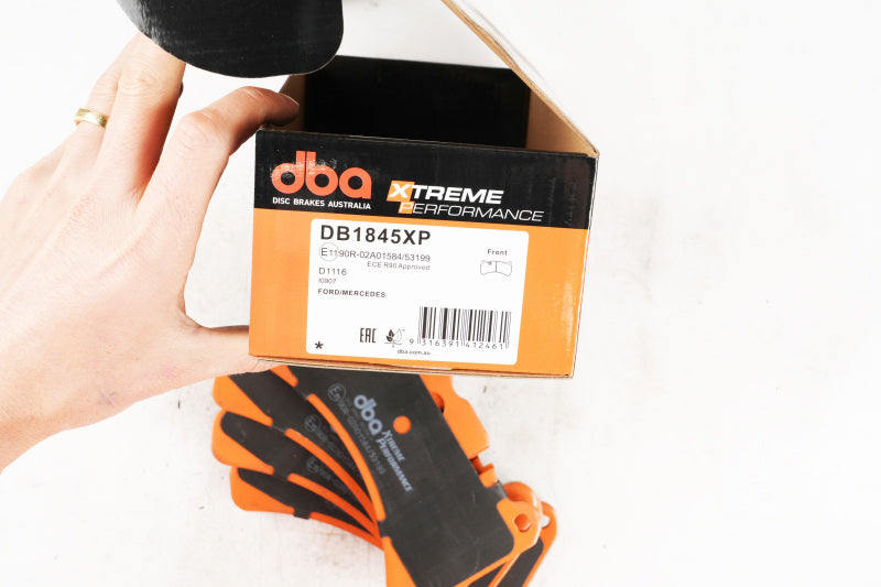 DBA 15-21 Subaru WRX STI XP Performance Front Brake Pads