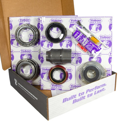 Yukon Gear & Axle Yukon Gear 9.75in Ford 4.11 Rear Ring & Pinion Install Kit 2.53in OD Axle Bearings and Seal