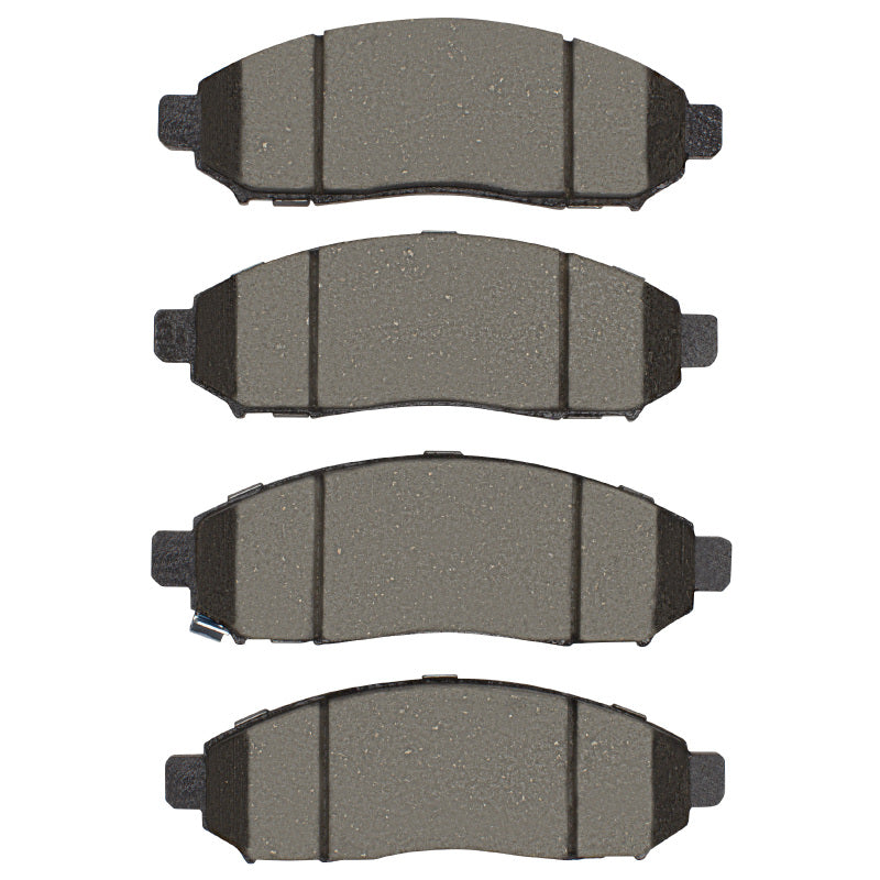 R1 Concepts R1 05-25 Chevrolet City Express Front R1 Ceramic Brake Pads