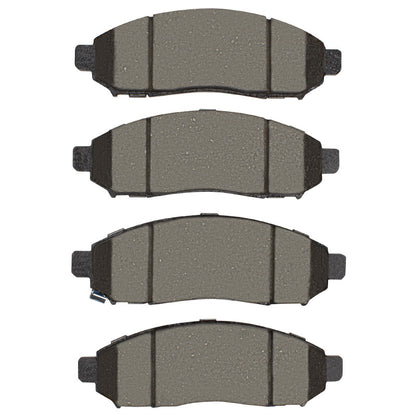 R1 Concepts R1 05-25 Chevrolet City Express Front R1 Ceramic Brake Pads