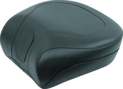 Mustang Motorcycle Mustang 00-15 Harley Softail Standard Rear Tire Wide Touring Recessed Passenger Seat - Black