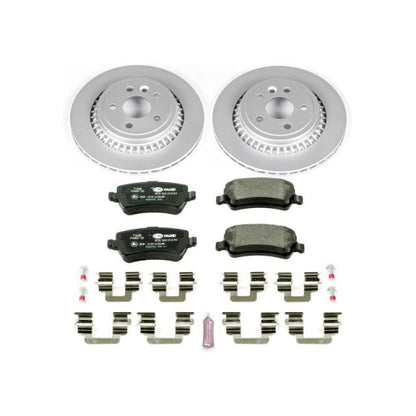 PowerStop Power Stop 10-17 Volvo XC60 Rear Euro-Stop Brake Kit