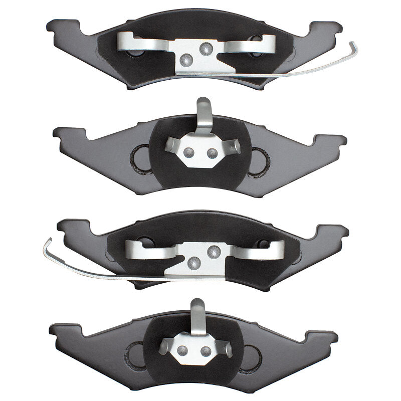 DFC 83-94 Ford EXP Front 5000 Advanced Semi Metallic Brake Pads