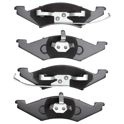 DFC 83-94 Ford EXP Front 5000 Advanced Semi Metallic Brake Pads