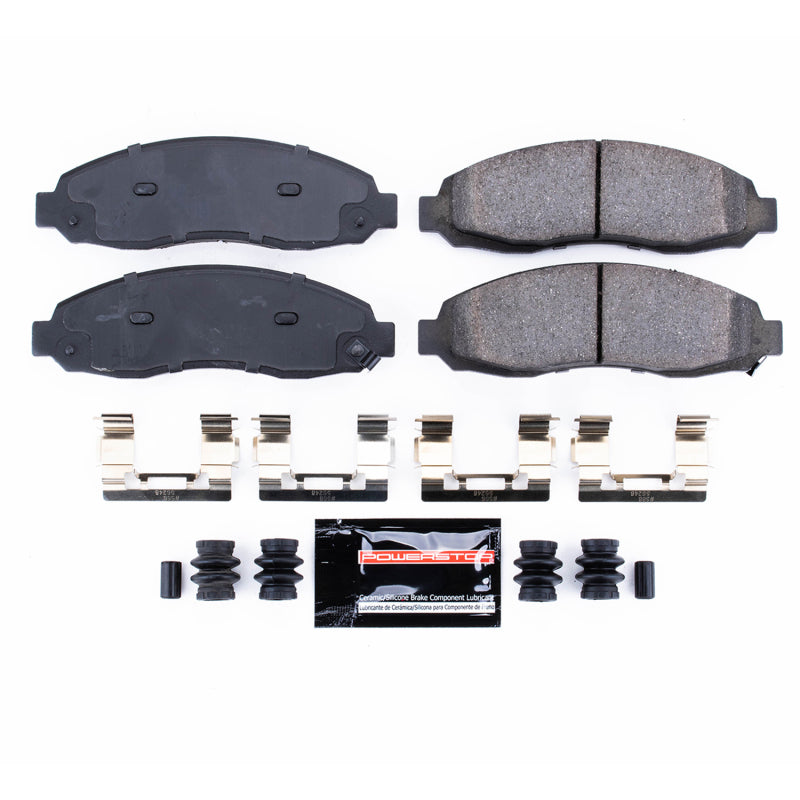 PowerStop Power Stop 03-04 Dodge Dakota Front Z23 Evolution Sport Brake Pads w/Hardware