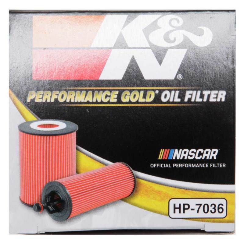 K&N Engineering K&N Performance Oil Filter for 09-16 Porsche