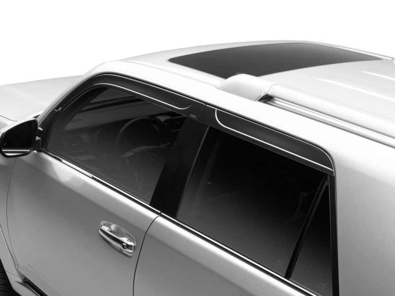 Husky Liners 2024 Subaru Crosstrek Ventvisor Low Pro 4pc - Smoke
