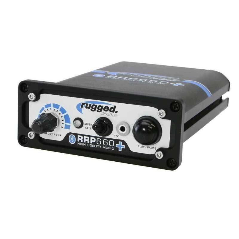 Rugged Radios Billet Panel Mount Bezel for Rugged Intercoms