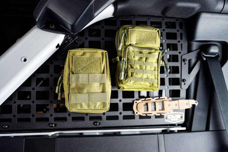 DV8 Offroad DV8 21-23 Ford Bronco Rear Window Molle Panels