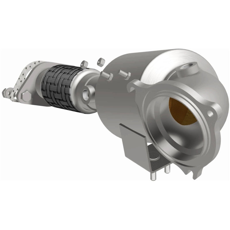MagnaFlow Direct Fit Catalytic Converter 14-17 Ford Fiesta 1.6L