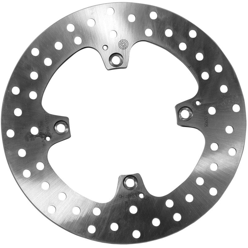 Brembo Powersports Brembo 13-15 Ducati Hyperstrada ABS 821CC/19-21 Hypermotard 950CC 245x5mm Brake Disc - Rear Fixed