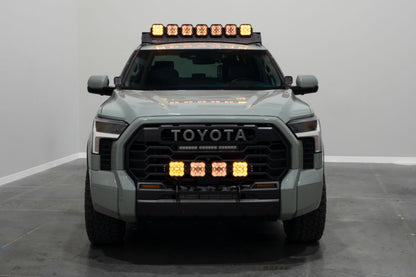 Diode Dynamics 2022 Toyota Tundra SS5 Grille CrossLink Lightbar Kit - Sport Yellow Combo
