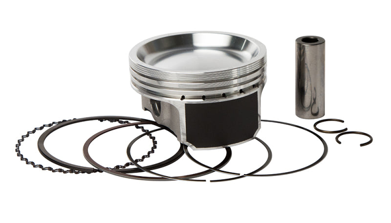 Vertex Pistons Vertex Piston 10-11/13-14 Polaris Ranger 800 4x4 800cc +2mm Forged Big Bore Pist Kit 102:1 Comp 82mm