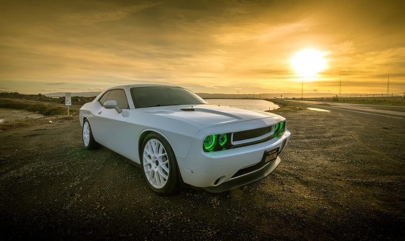 ORACLE Lighting Oracle Dodge Challenger 08-14 Halo Kit (ProjectorHL) - ColorSHIFT
