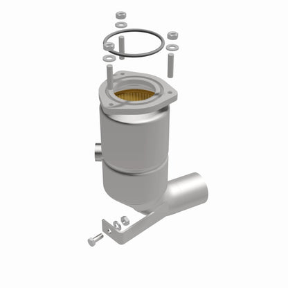 MagnaFlow Direct Fit Catalytic Converter 03-08 X-Type 3.0L Front